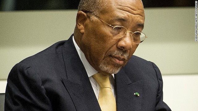 Charles Taylor is elected president of The Republic of Liberia