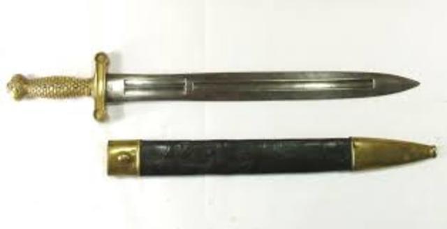Foot Artillery Sword