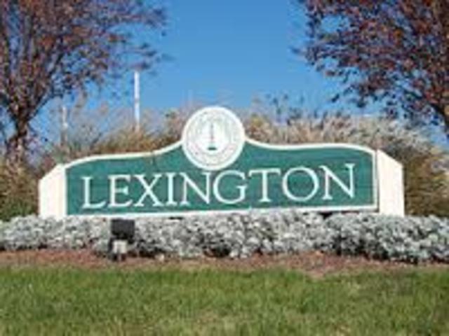 Battle of Lexington
