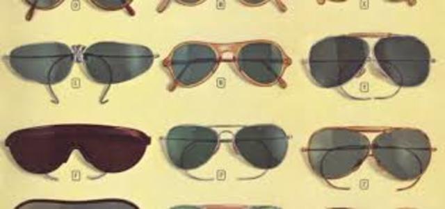Las Gafas de Sol de WW2
