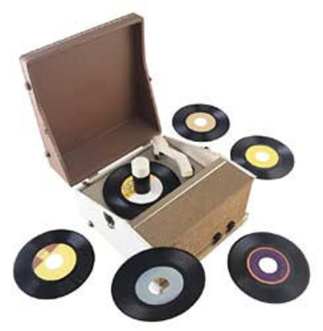 RCA develops 45 rpm record