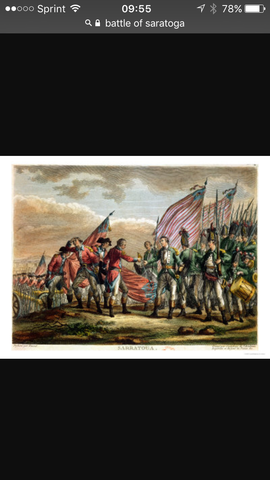 Battle of Saratoga
