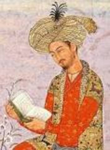 Babur's Death