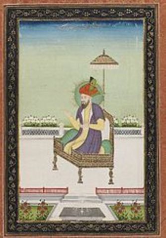 Babur's Death