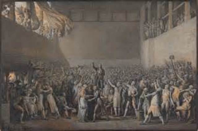 Tennis Court Oath