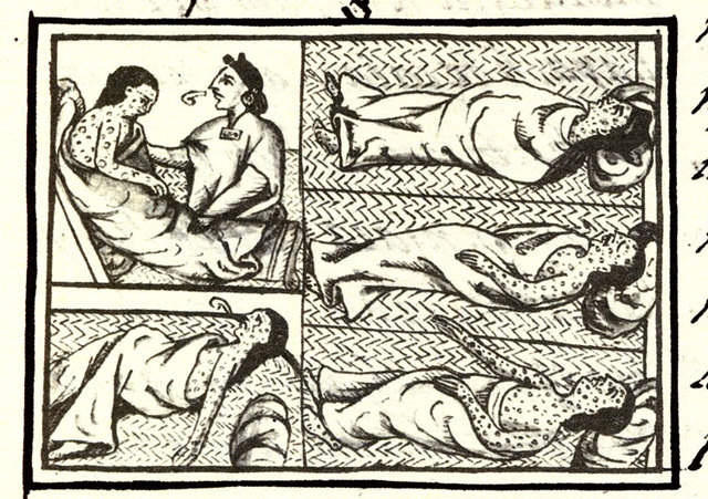 Cuitlahuac gets small pocks