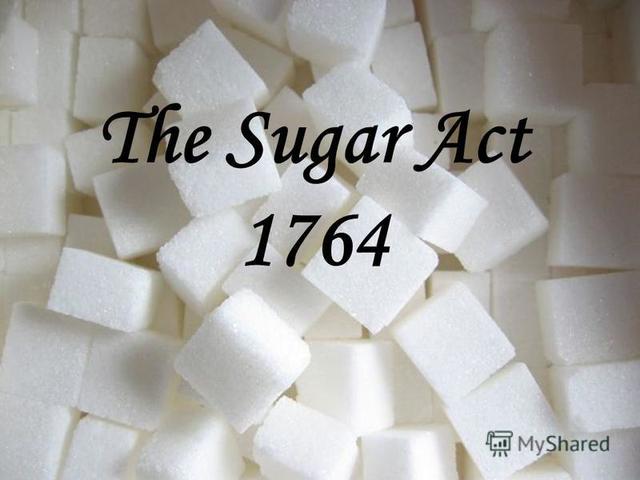 sugar act