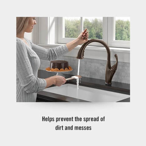 Delta's Touch Faucet