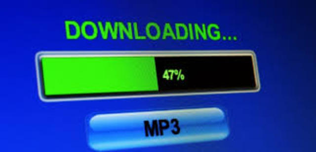 Online music downloads