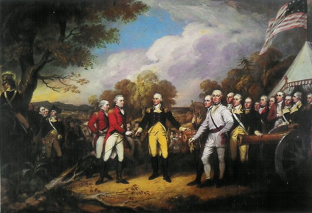 British Surrender at Yorktown, VA