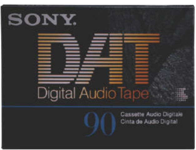 Digital audiotape is introduced