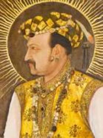 Jahangir becomes Emperor