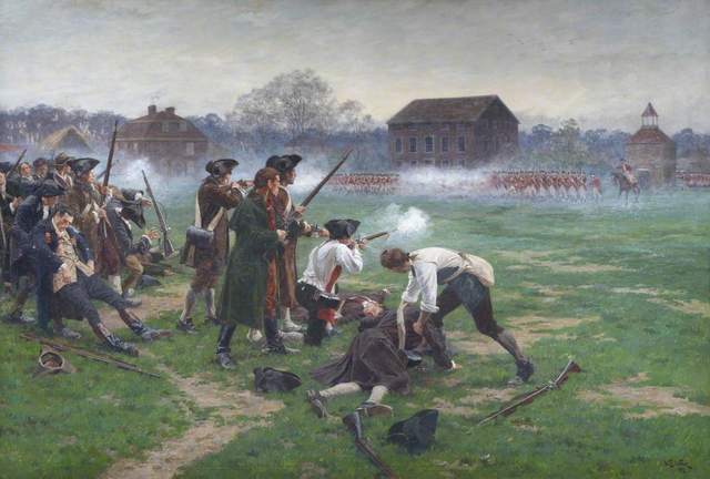The Battle of Lexington