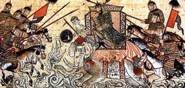 The mongols return to power