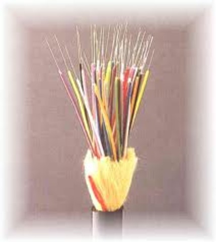 koppány, Fibra optica