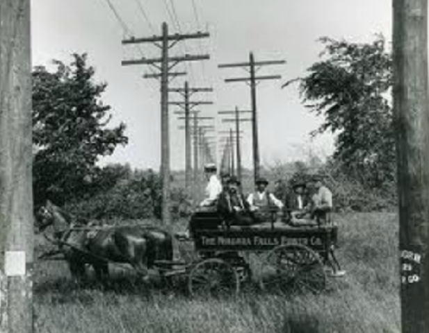 Power Line from US to Canada