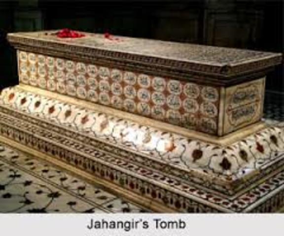 Jahangir death