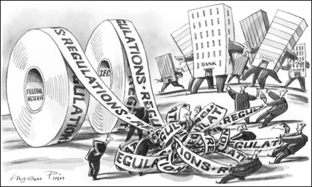 Financial regulation bill