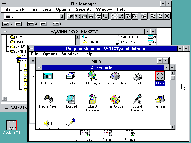 Windows 3.0