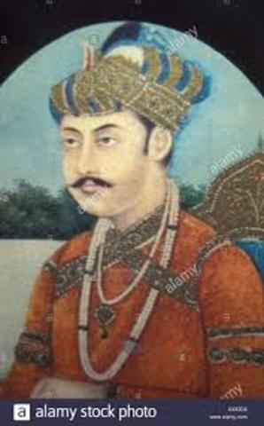 Jahangir succeeds as emperor