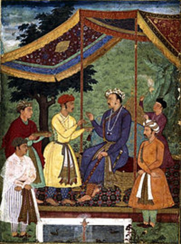Jahangir succeeds as emperor