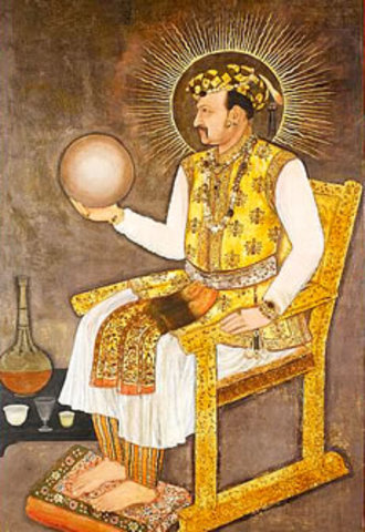 Jahangir reveals a revolt against his father.
