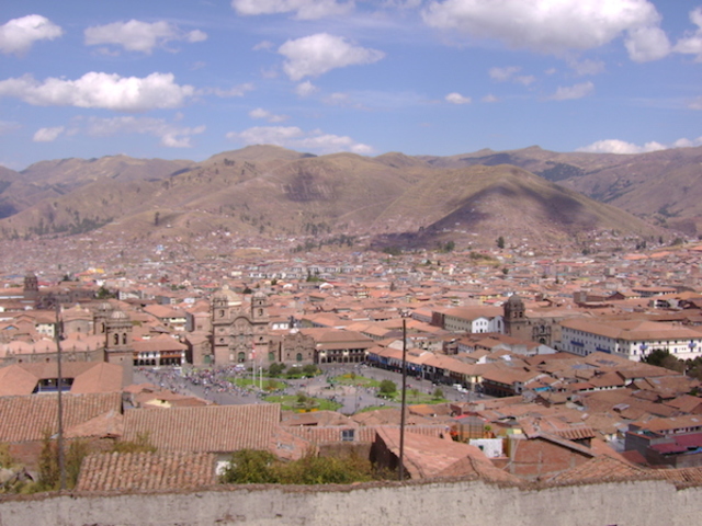 City of Cusco
