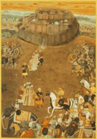 The end of the Mughal Empire