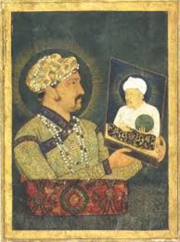 Jahangir leads revolt against Akbar