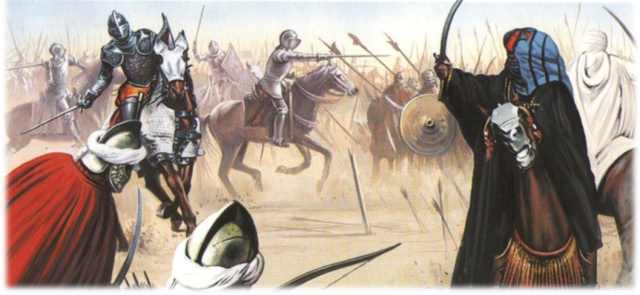 Songhai Falls to Morroco