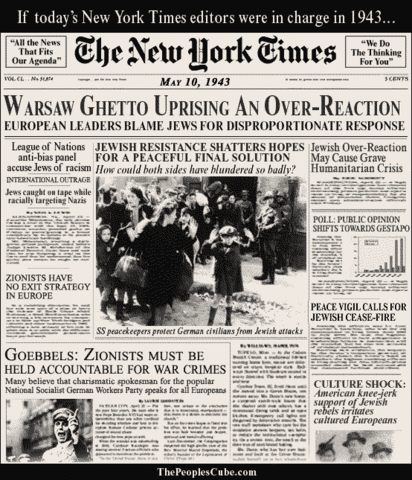 Uprising of Warsaw Ghetto