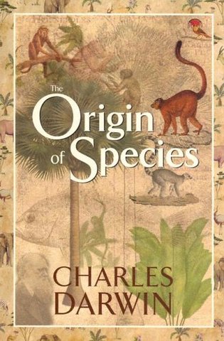 Darwin publishes his book on the theory of evolution