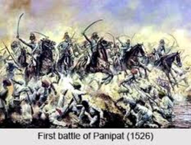 The Battle of Panipat
