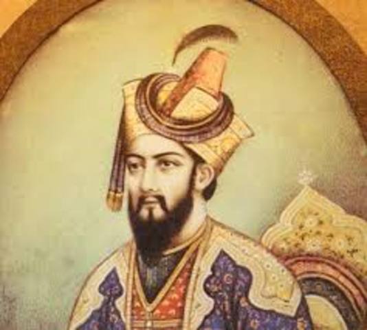 Babur's Death