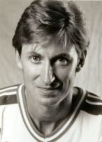 Canadian Professional Athletes:  Wayne Gretzky