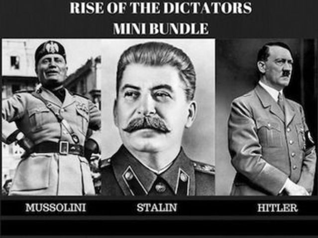 Joseph Stalin Rises to Power