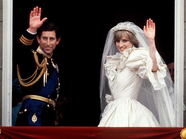 Trend in Entertainment and Media: Princess Diana and Prince Charles Get Married