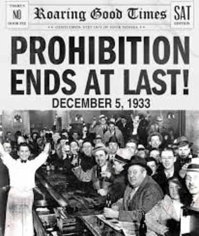 prohibition