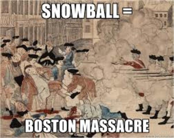 Boston Massacre