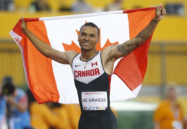 Canadian Olympic Athlete: Andre De Grasse