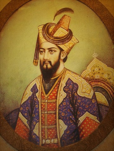 Babur's Death