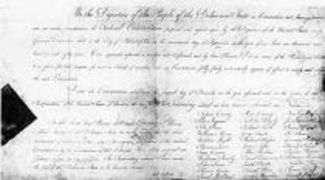 The Ratification Constitution