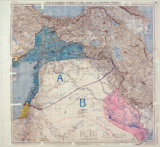 The Sykes-Picot Agreement