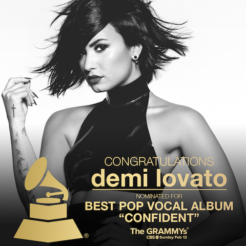 and the Grammy goes to