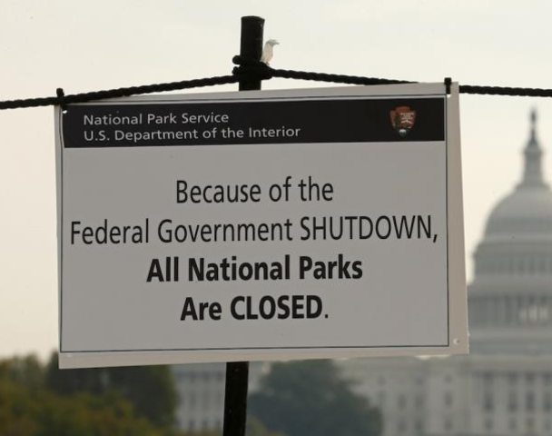 Government Shutdown Picture