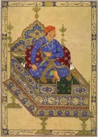 Jahangir succeeds as emperor.