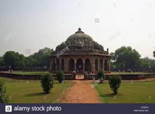 Control of the Sur Dynasty