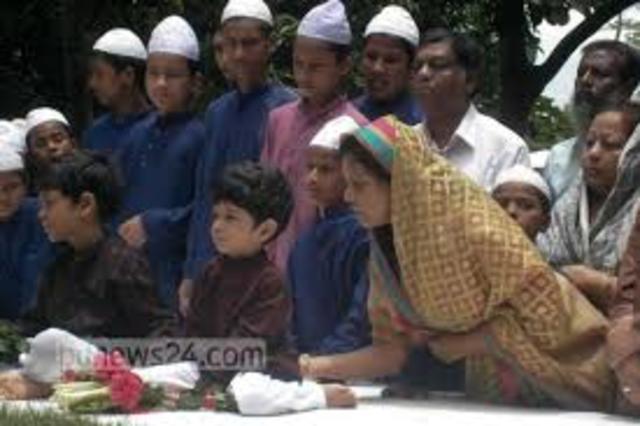 Humayuns daily prayers