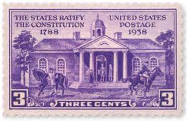 Constitution Was Ratified