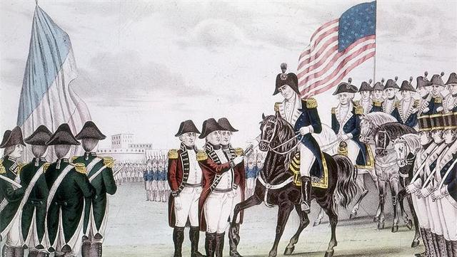 British surrender at Yorktown, Virginia